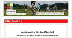 Desktop Screenshot of js-stadlau.org
